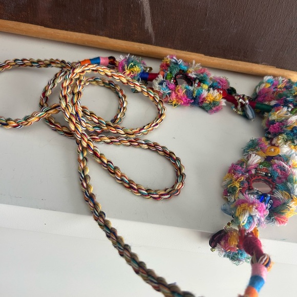 Colorful Multicolor Women's Accessory Belt - Picture 5 of 15